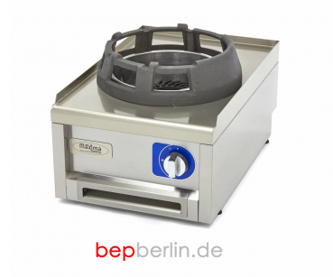 400 X 600 X 340 mm, 12 kW,  Heavy Duty Wok Herd Gas Tischkocher
